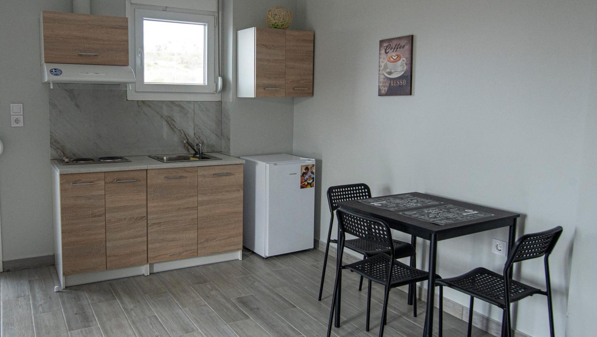 Nikitas Apartments & Suites Канали Екстериор снимка