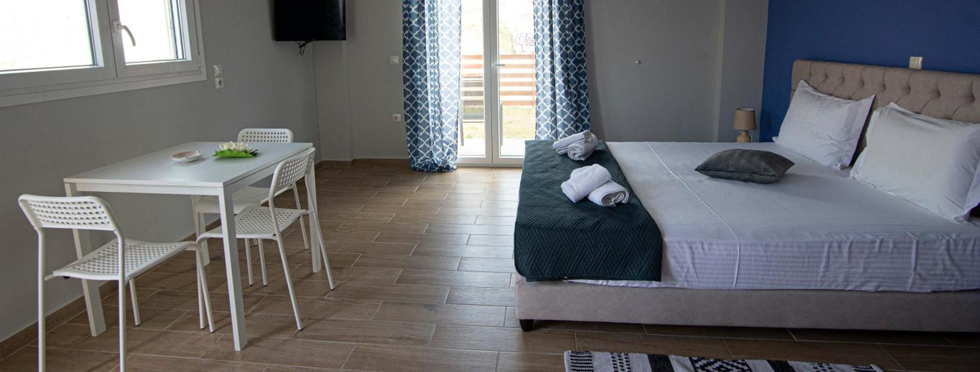 Nikitas Apartments & Suites Канали Екстериор снимка