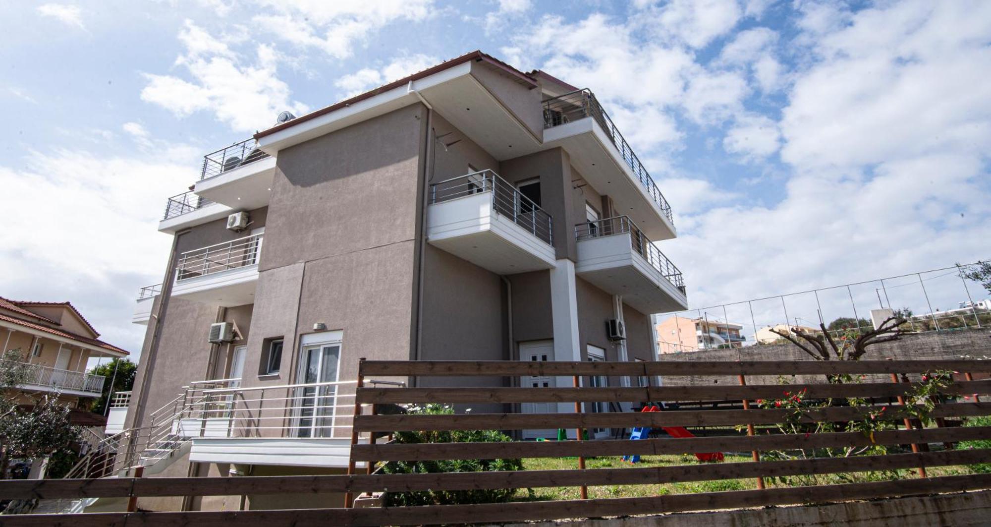 Nikitas Apartments & Suites Канали Екстериор снимка